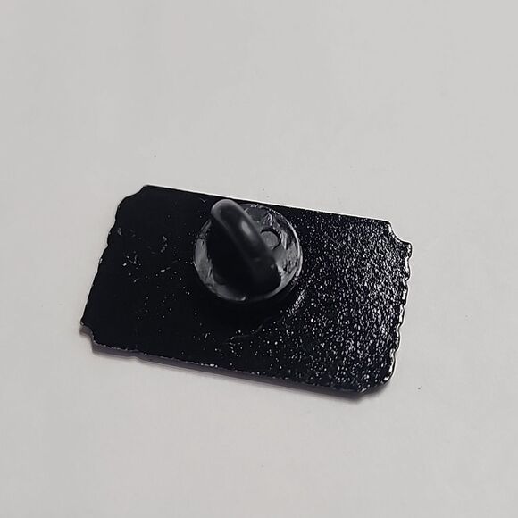 Pink Ticket to Happiness Pin - Picture 3 of 3